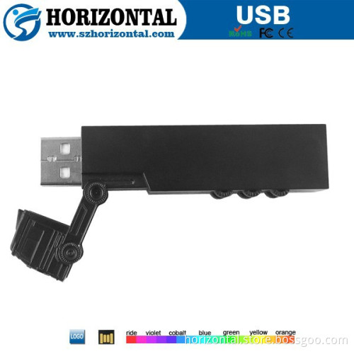promotional gifts toy car usb flash drive with free customized logo